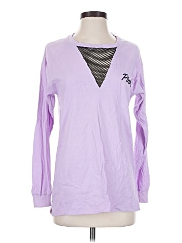 Victoria's Secret Pink Long Sleeve Top (view 1)