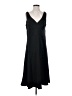 J.Crew Solid Black Cocktail Dress Size XS (estimated) - photo 1