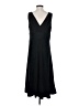 J.Crew Solid Black Cocktail Dress Size XS (estimated) - photo 2
