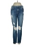 7 For All Mankind Stars Blue Jeans Size 26 waist - photo 1