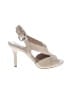 MICHAEL Michael Kors 100% Leather Ivory Sandals Size 9 1/2 - photo 1