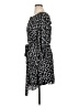 Daniel Rainn 100% Polyester Print Black Casual Dress Size 1X - photo 5