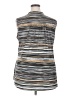 Avenue Gray Sleeveless Blouse Size 18 Plus - photo 2