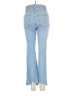 Zara 100% Cotton Hearts Blue Jeans Size 4 - photo 2