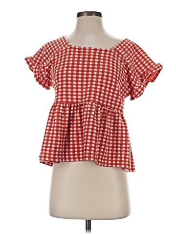 Madewell Short Sleeve Blouse (view 1)