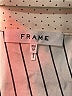 FRAME 100% Silk Ivory Long Sleeve Silk Top Size XS - photo 7