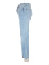Zara 100% Cotton Hearts Blue Jeans Size 4 - photo 5