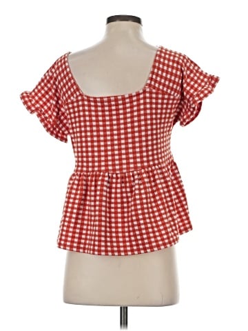 Madewell Short Sleeve Blouse (view 2)
