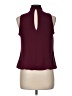 BCX 100% Polyester Burgundy Tank Top Size M - photo 2