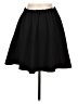 Zara Basic Solid Black Formal Skirt Size L - photo 2