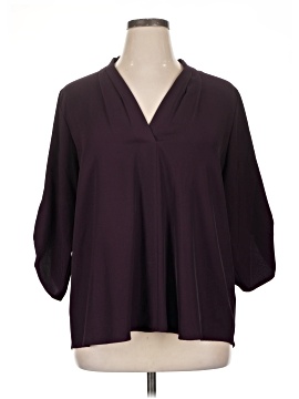Calvin Klein 3/4 Sleeve Blouse