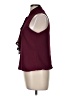 BCX 100% Polyester Burgundy Tank Top Size M - photo 5