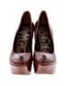Sam Edelman 100% Leather Brown Heels Size 7 1/2 - photo 2