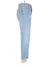 Zara 100% Cotton Hearts Blue Jeans Size 4 - photo 4