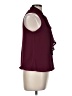 BCX 100% Polyester Burgundy Tank Top Size M - photo 4