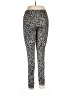 Allen B. by Allen Schwartz Animal Print Silver Leggings Size M - photo 2
