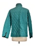 Lands' End 100% Polyester Teal Jacket Size L - photo 2