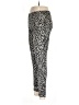 Allen B. by Allen Schwartz Animal Print Silver Leggings Size M - photo 5