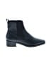 Bernardo 100% Leather Black Ankle Boots Size 9 - photo 1