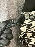 Topshop Houndstooth Gray Skort Size 0 Petite - photo 4