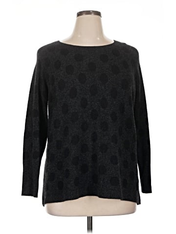 Halogen Cashmere Pullover Sweater (view 1)