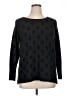 Halogen 100% Cashmere Black Cashmere Pullover Sweater Size 1X - photo 1