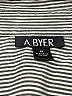 A. Byer Gray Short Sleeve Button-Down Shirt Size M - photo 7