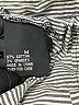 A. Byer Gray Short Sleeve Button-Down Shirt Size M - photo 8