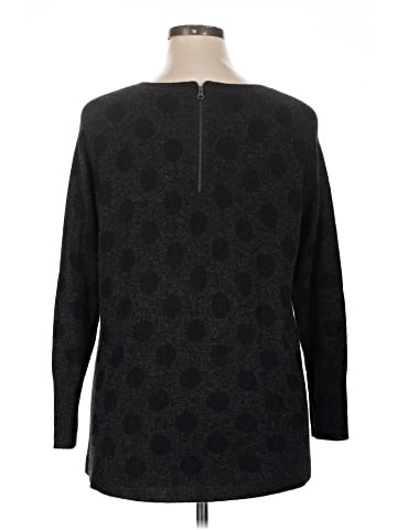 Halogen Cashmere Pullover Sweater (view 2)