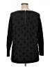 Halogen 100% Cashmere Black Cashmere Pullover Sweater Size 1X - photo 2