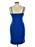 Sofia by Sofia Vergara Solid Blue Cocktail Dress Size L - photo 2