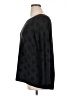Halogen 100% Cashmere Black Cashmere Pullover Sweater Size 1X - photo 5