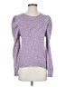 Fate 100% Polyester Purple Pullover Sweater Size S - photo 1