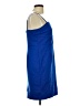 Sofia by Sofia Vergara Solid Blue Cocktail Dress Size L - photo 4