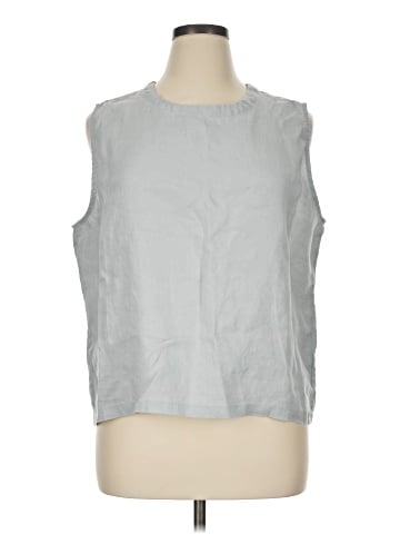Quince Sleeveless Blouse (view 1)