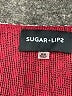 Sugar Lips Burgundy 3/4 Sleeve Top Size XS - photo 7