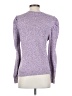 Fate 100% Polyester Purple Pullover Sweater Size S - photo 2