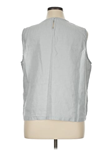 Quince Sleeveless Blouse (view 2)