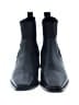 Bernardo 100% Leather Black Ankle Boots Size 9 - photo 2