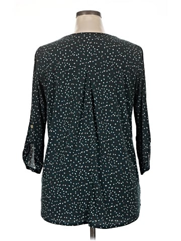 Beacon 3/4 Sleeve Blouse (view 2)