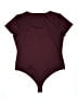 Nine West Burgundy Bodysuit Size XXL - photo 2