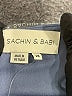Sachin + Babi Solid Blue Casual Dress Size 14 - photo 4
