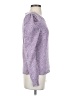 Fate 100% Polyester Purple Pullover Sweater Size S - photo 4