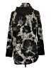 Lularoe Floral Black Pullover Sweater Size L - photo 2