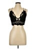 FP One Black Sleeveless Top Size L - photo 1
