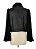 Max Studio 100% Polyurethane Black Faux Fur Jacket Size L - photo 2