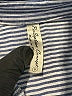 Perseption Concept Blue 3/4 Sleeve Button-Down Shirt Size S - photo 7