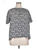 Croft & Barrow 100% Polyester Black Short Sleeve T-Shirt Size XL - photo 1