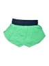 Tek Gear Color Block Green Athletic Shorts Size 8 - photo 2