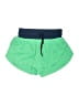 Tek Gear Color Block Green Athletic Shorts Size 8 - photo 1